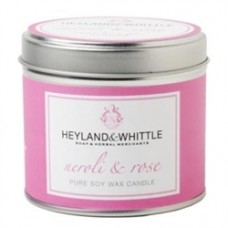 Neroli & Rose Candle in a Tin Neroli & Rose Candle in a Tin